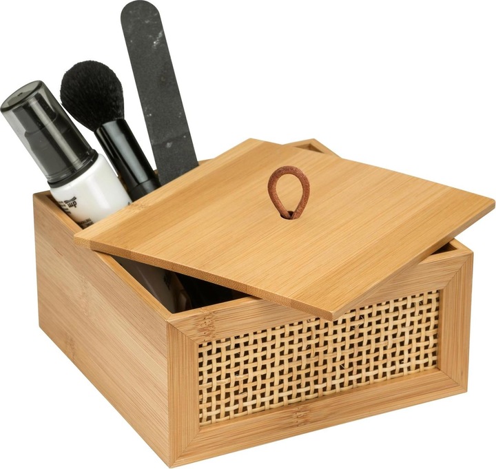 Produktbild Wenko Badbox mit Deckel Allegre