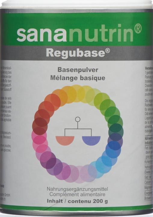 Actual product image Sananutrin Base powder (20 Piece, Beutel, 200 g)