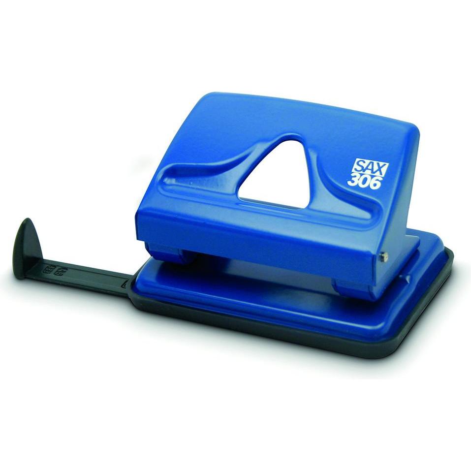 SAX, Locher, Locher 306 20 Blatt Blau (PBSX0719)