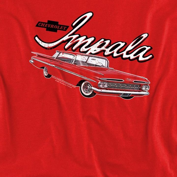 Produktbild Chevrolet Classic Impala Sweatshirt (S)