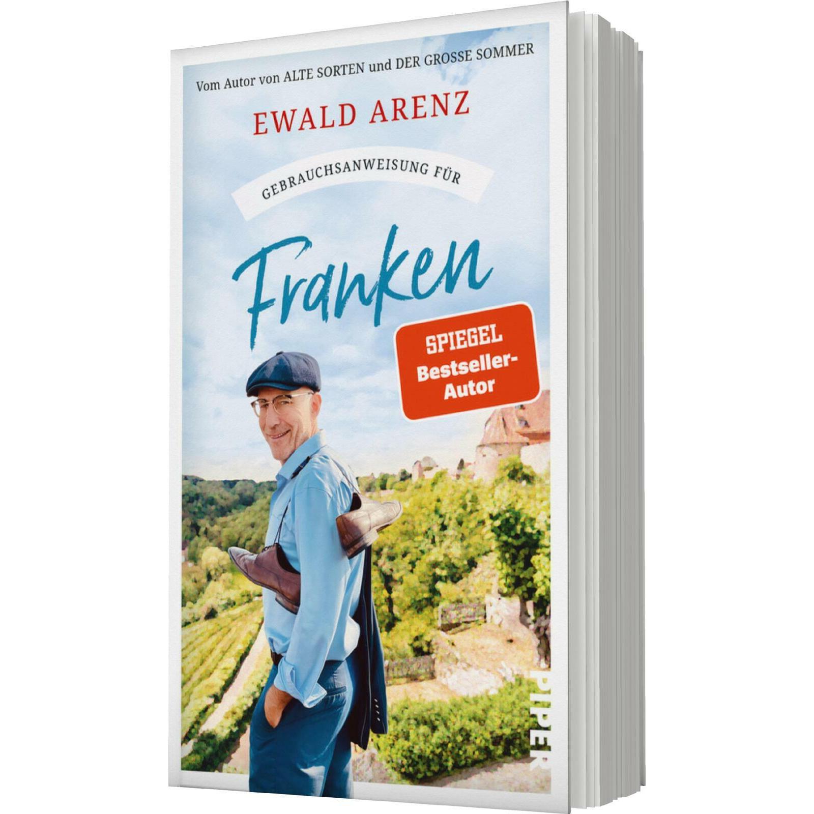 Gebrauchsanweisung für Franken, Ratgeber von Ewald Arenz