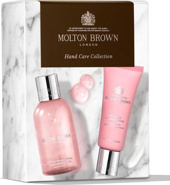 Actual product image Molton Brown Bath Body Del Rhub & Rose Handc Coll (Body care set)