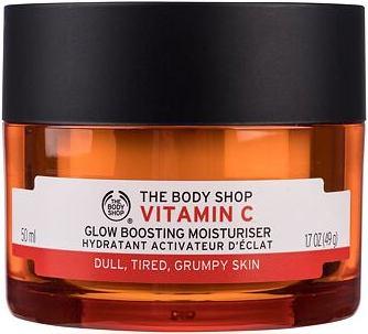Actual product image The Body Shop Vitamin C Glow Boosting Moisturiser (50 ml, 24h cream)