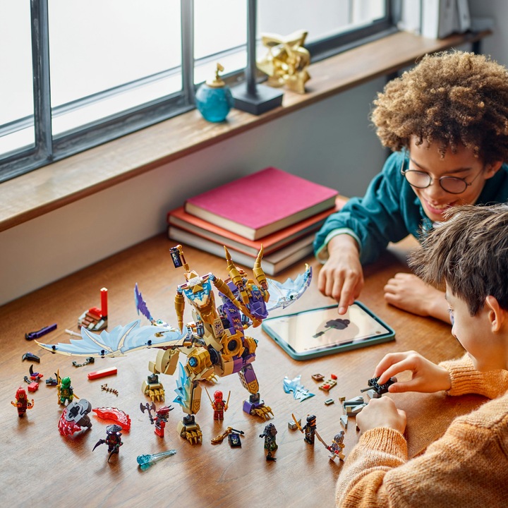 Image du produit LEGO Lichtbogendrache (71836, LEGO Ninjago)