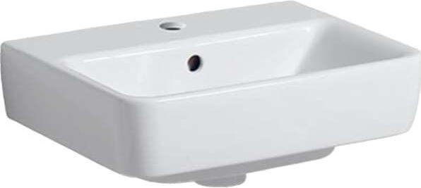 Produktbild Geberit Handwaschbecken Renova Plan 45 cm wei 501624001 (340 mm, 450 mm)