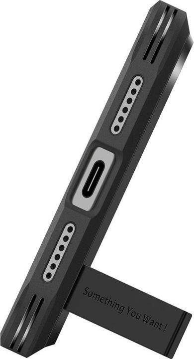 Immagine prodotto Spigen - Tough Armor "T" MagSafe - iPhone 17 Pro Max - Black (Apple iPhone 17 Pro Max)