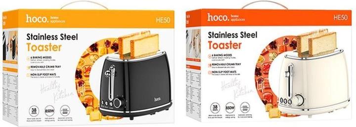 Immagine prodotto Hoco Other Retro toaster 850W HE50 black