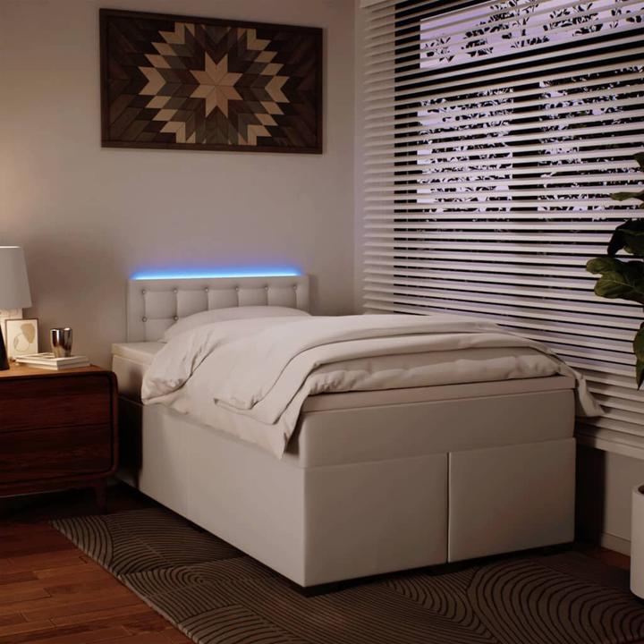 Actual product image vidaXL Boxspringbett (120 x 200 cm)