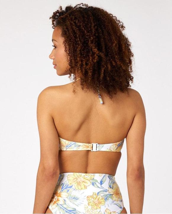 Produktbild Rip Curl Always Summer Bandeau-Schwimm-BH Weiss (L)