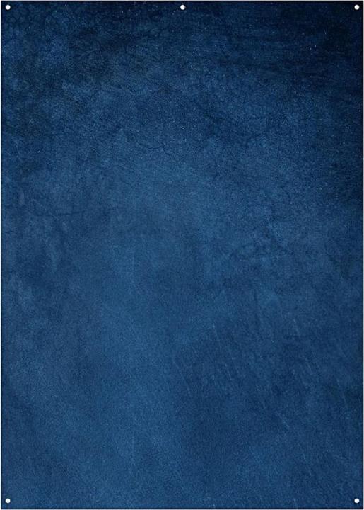 Westcott X Drop Fondale in tessuto blu cemento (5' x 7') (150 cm, 210 cm)