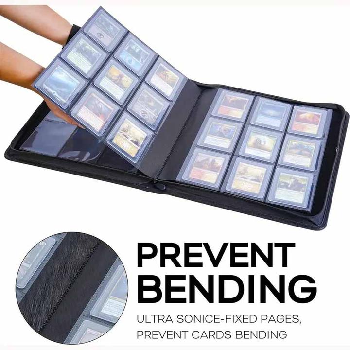 Produktbild BCW Toploader Binder Order Schwarz