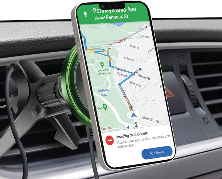 Image du produit SBS Support magnétique pour l'ouverture de la ventilation