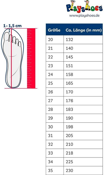Produktbild Playshoes Kid's Gummistiefel Hai (29)