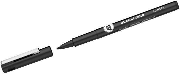 Actual product image Molotow Blackliner 1 + 3mm black (Black, 1x)