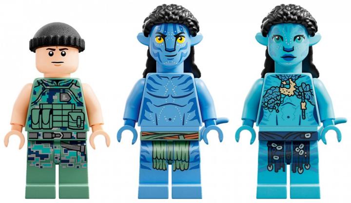 Produktbild LEGO Payakan der Tulkun und Krabbenanzug (75579, LEGO Avatar)