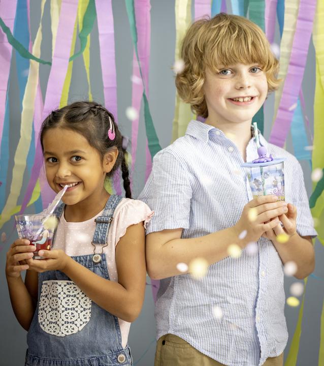 Actual product image Leonardo Avventura children's drinking glass 300 ml, 6 pieces, sea