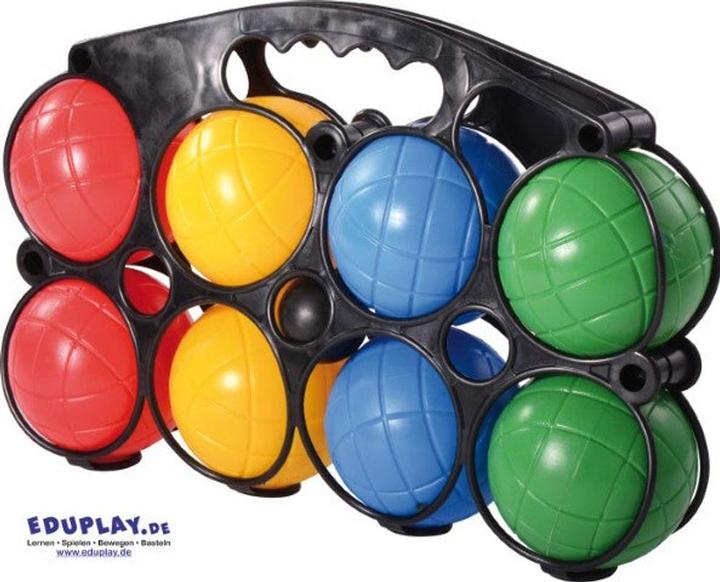Image du produit The Toy Company Outdoor Active Boccia avec 8 boules en plastique (8 x)