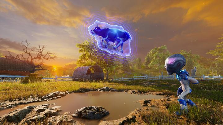 Actual product image THQ Destroy All Humans! (Switch 2, FR, IT)