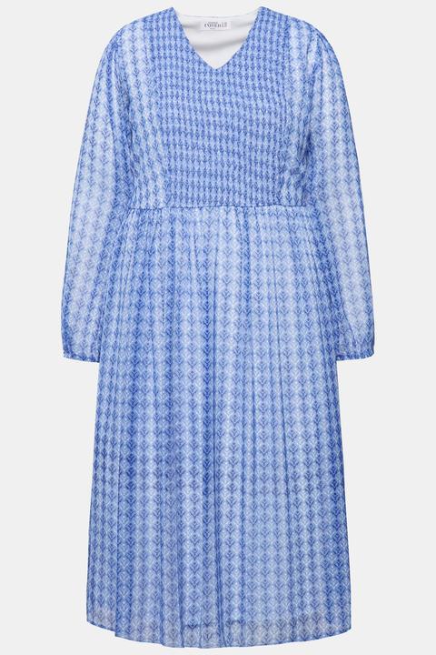 Actual product image Studio Untold Smocked Panel Printed Dress (54)