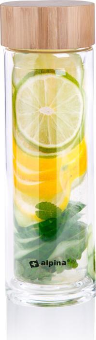 Produktbild alpina Glass Bottle (0.45 l)