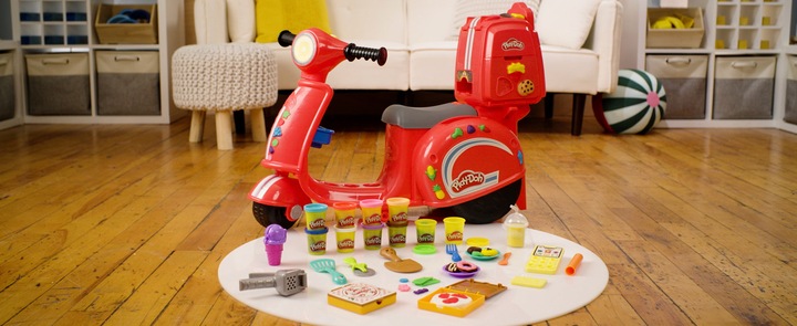 Produktbild Hasbro Play-Doh Pizza-Lieferspass