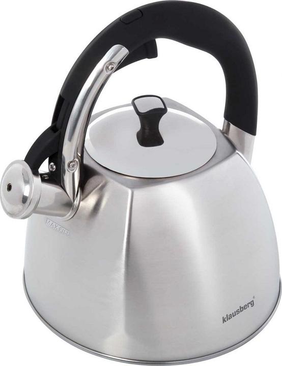 Actual product image Klausberg CZAJNIK Z GWIZDKIEM 2,2L KB-7409 (2.20 l)