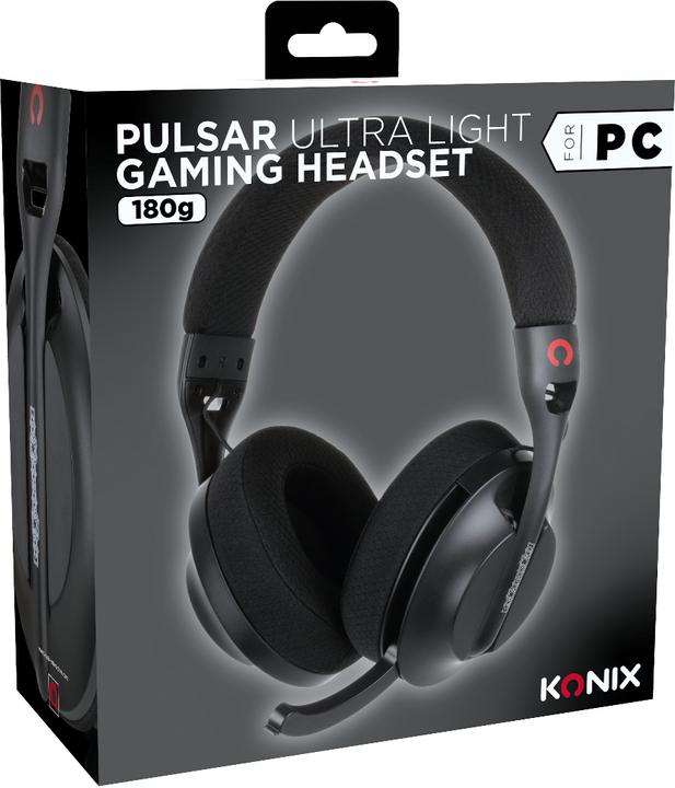 Image du produit Konix Casque de jeu Pulsar (Filaire, Sans fil)