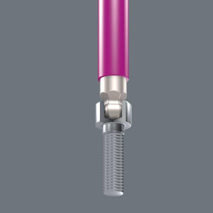 Produktbild Wera 3950/9 Hex-Plus Multicolour HF Stainless 1