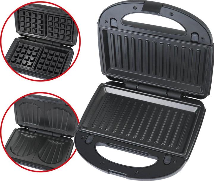 Actual product image Bourgini Multi Grill 3 In 1