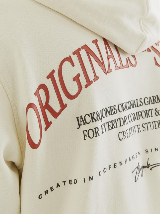 Produktbild Jack & Jones Gedruckt Kapuzenpullover Kapuzenpullover (XL)