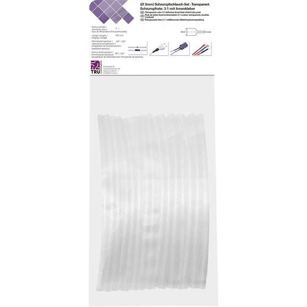 Thumbnail - Tru Components, Schrumpfschlauch, Schrumpfschlauchsortiment Schrumpfrate31 (15 x)
