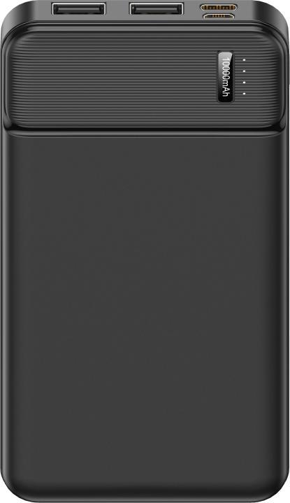 Actual product image Maxlife External battery Power Bank MXPB-01 10000mAh black (10000 mAh, 15 W, 37 Wh)