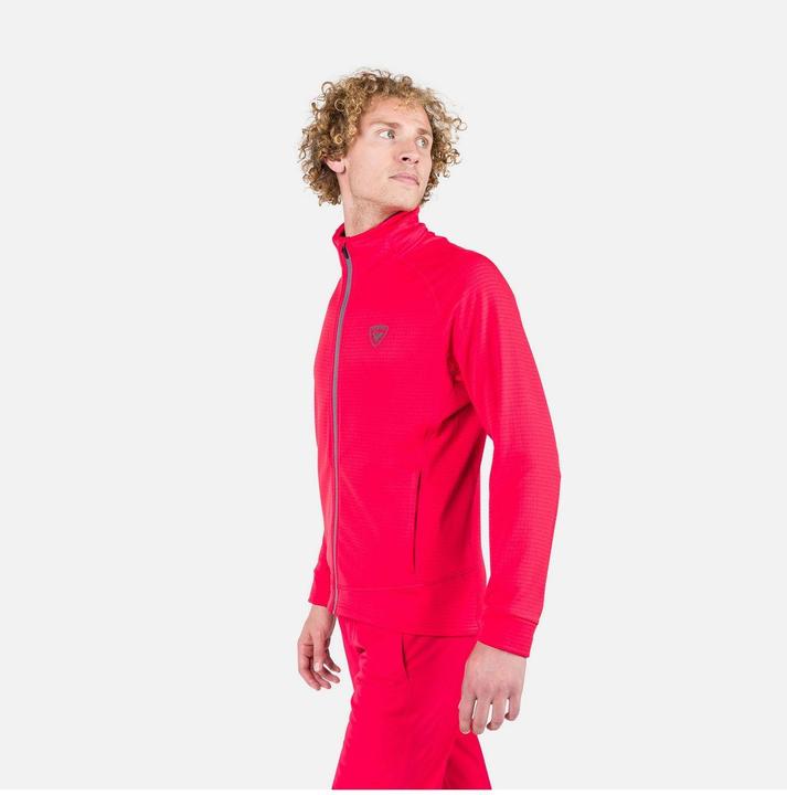 Produktbild Rossignol Blackside Fleece Fz Rotes Sweatshirt (L)