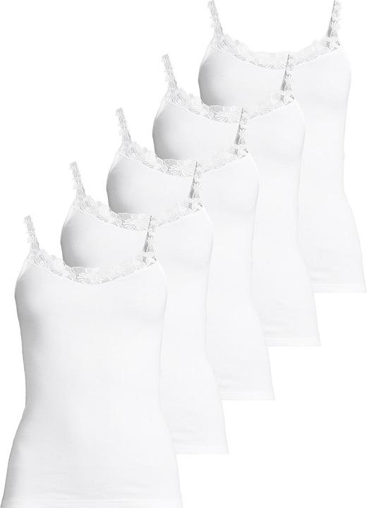 Immagine prodotto Speidel 5er Pack Nadja Spaghetti Top (48, 4XL)