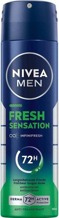Produktbild NIVEA MEN Fresh Sensation Spray (Spray, 150 ml)
