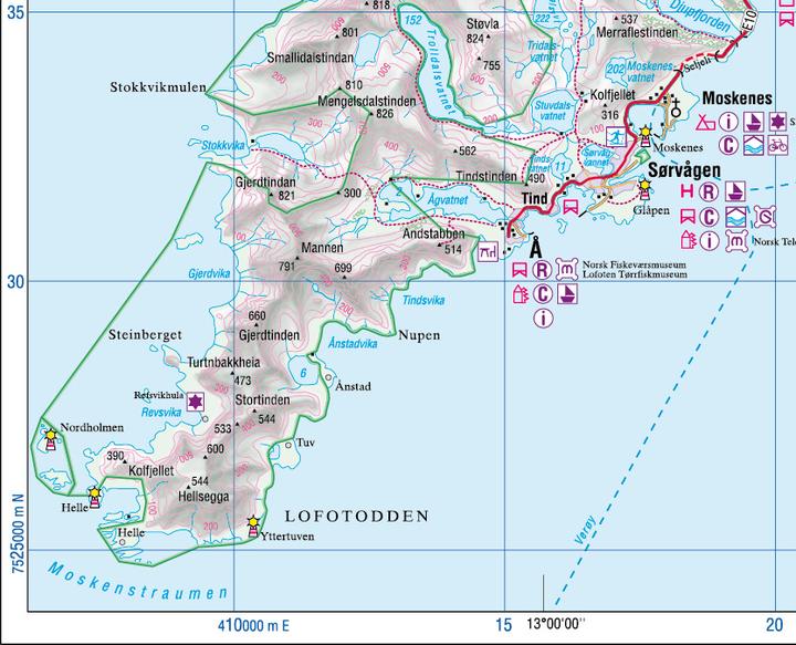 Produktbild Lofoten/Vaerøy