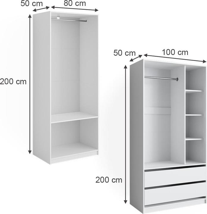 Immagine prodotto Vicco Elmo (100 x 50 x 200 cm)