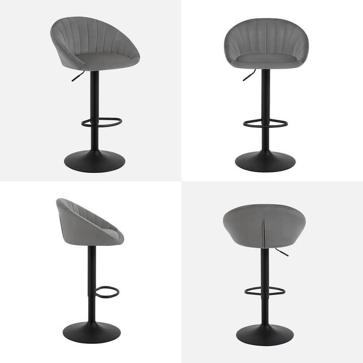 Produktbild Woltu Barhocker drehbar