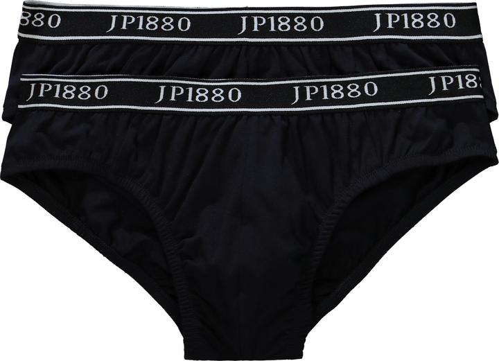 JP1880 Slips, FLEXNAMIC, OEKO-TEX, 2er-Pack, Unterhose, bis 8XL