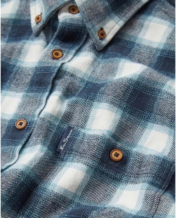 Immagine prodotto Ben Sherman caicia ben sheran brushed obre check (M)