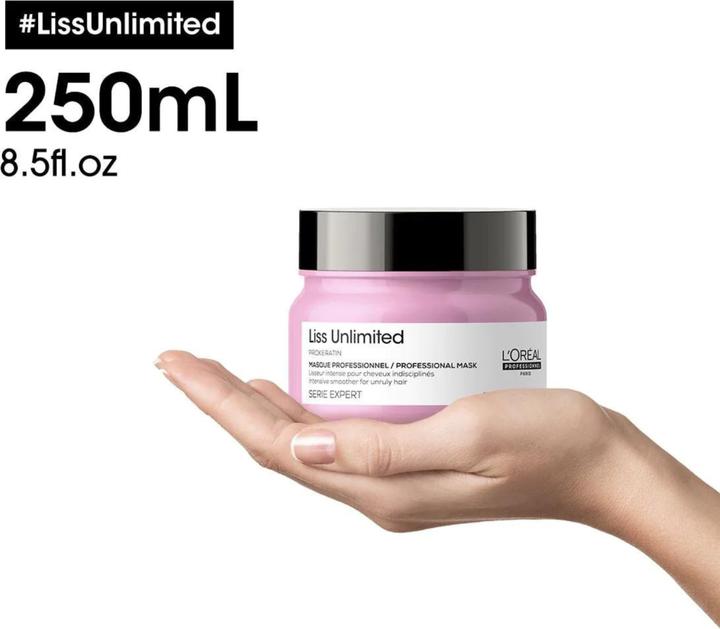 Immagine prodotto L'Oréal Professionnel Maschera Liss Unlimited (250 ml)