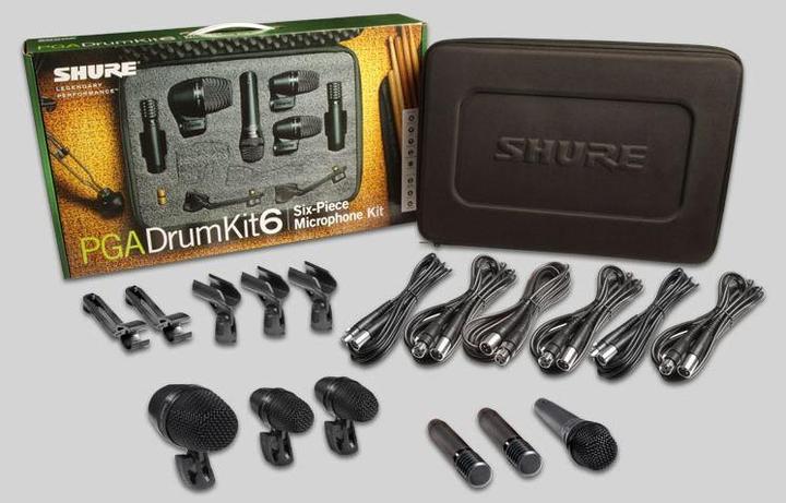 Produktbild Shure Pgadrumkit6