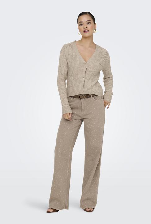 Produktbild Only Onlkatia Ls Cable V-Neck Cardi Knt Nca (S)