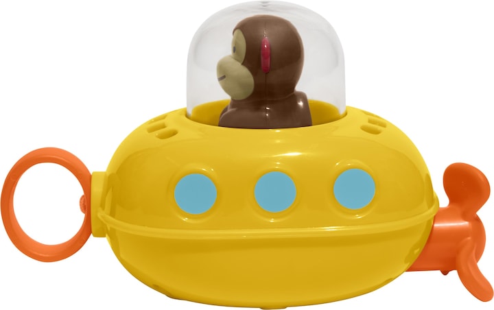 Sottomarino Pull & Go Monkey Submarine
