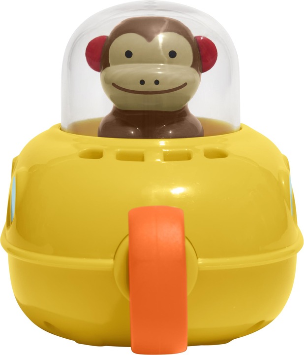 Produktbild Skiphop Pull & Go Monkey Submarine