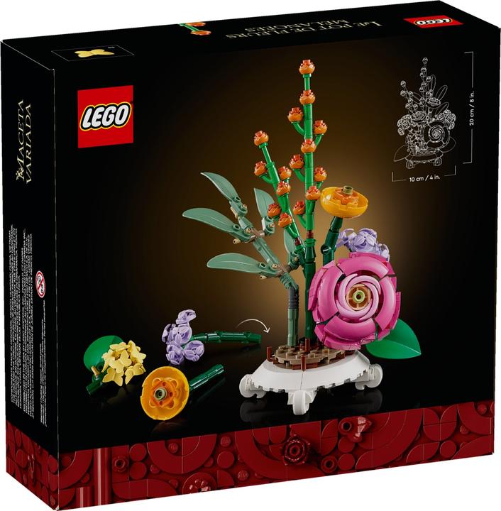 Produktbild LEGO Bunter Blumentopf (LEGO Botanical)