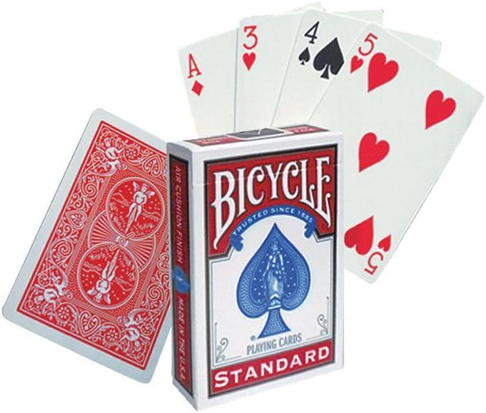 Image du produit Bicycle League back cards (assorties) (Anglais)