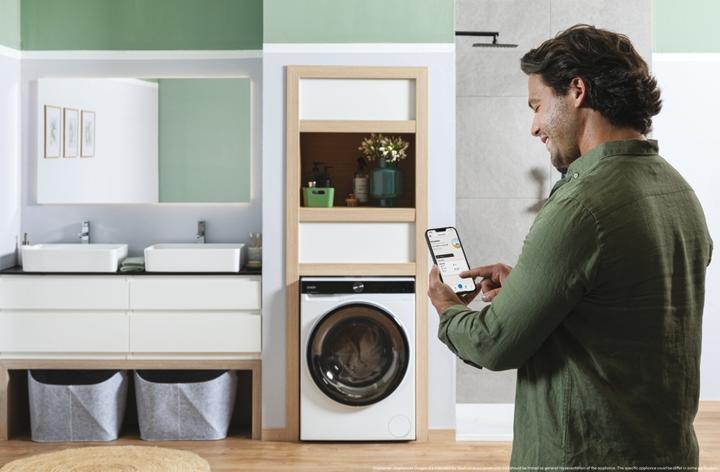 Actual product image Candy BS 412B8-S (12 kg, Left)