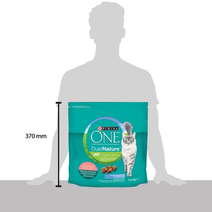 Produktbild Purina ONE Dual Nature (Adult, 1 Stk., 1400 g)