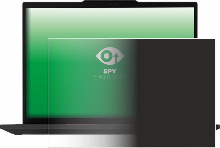 Actual product image upscreen Spy Shield Blickschutzfilter (14", 16 : 10)